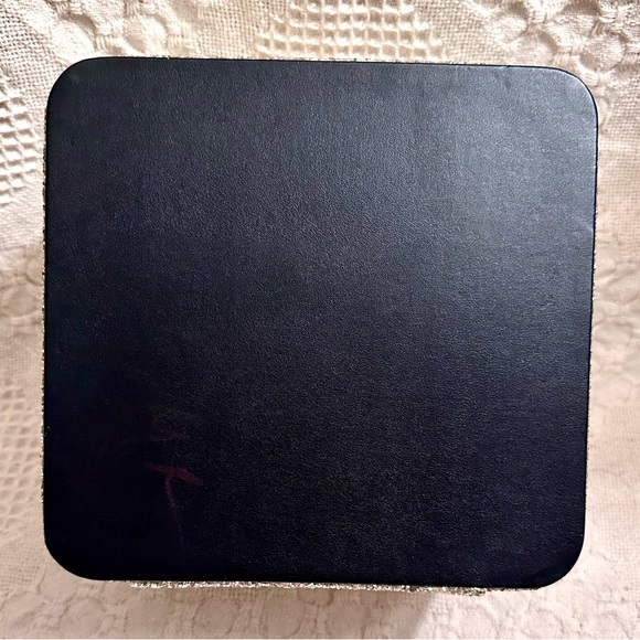 Rare HTF Victoria Secret Chunky Silver Glitter Makeup Cosmetic Box Holographic - Picture 12 of 16